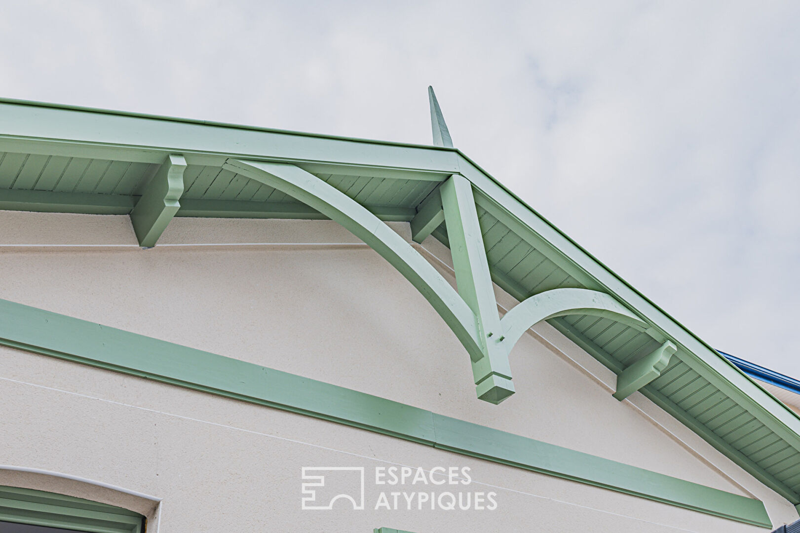 Arcachonnaise avec dépendance en hyper centre d’Arcachon