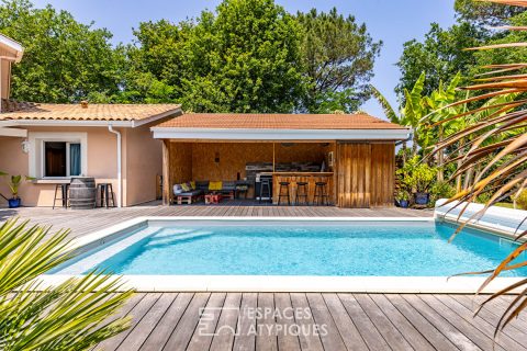 Entre Terre et Mer : Villa d’exception à La Teste-de-Buch