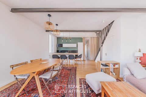 Top floor bathed in light in the heart of Arcachon