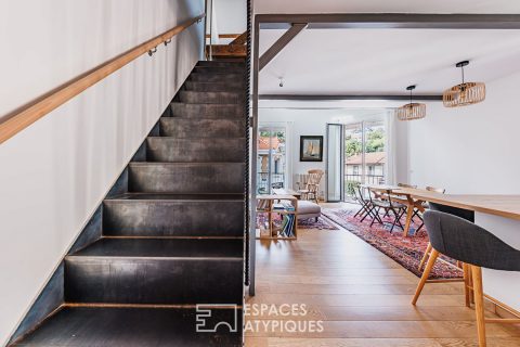 Top floor bathed in light in the heart of Arcachon