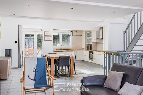 Charmante maison avec terrasse et vue dégagée au centre d’Arcachon