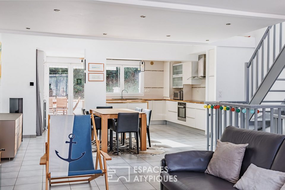 Charmante maison avec terrasse et vue dégagée au centre d'Arcachon