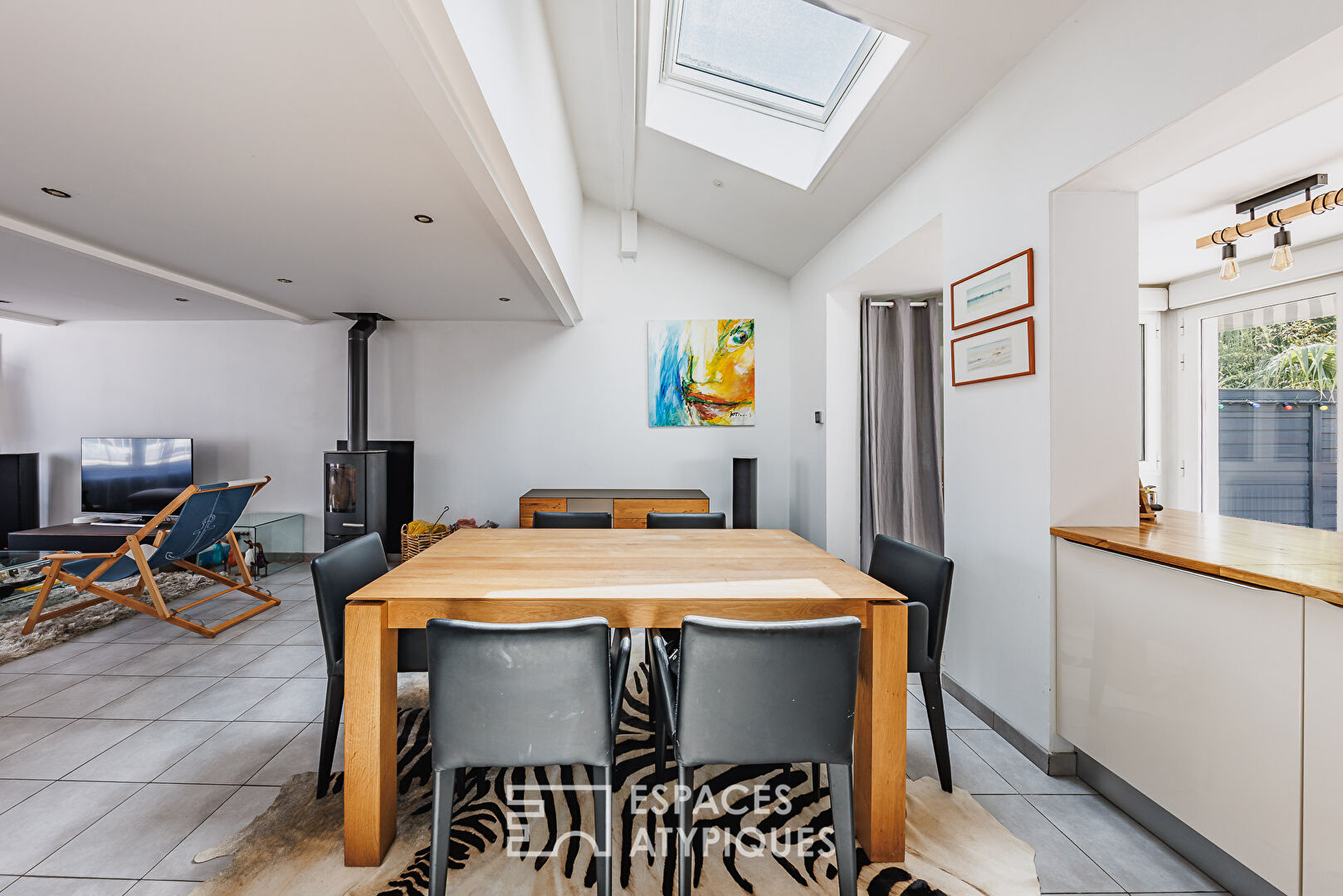 Charmante maison avec terrasse et vue dégagée au centre d’Arcachon