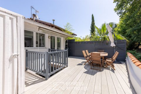 Charmante maison avec terrasse et vue dégagée au centre d&rsquo;Arcachon