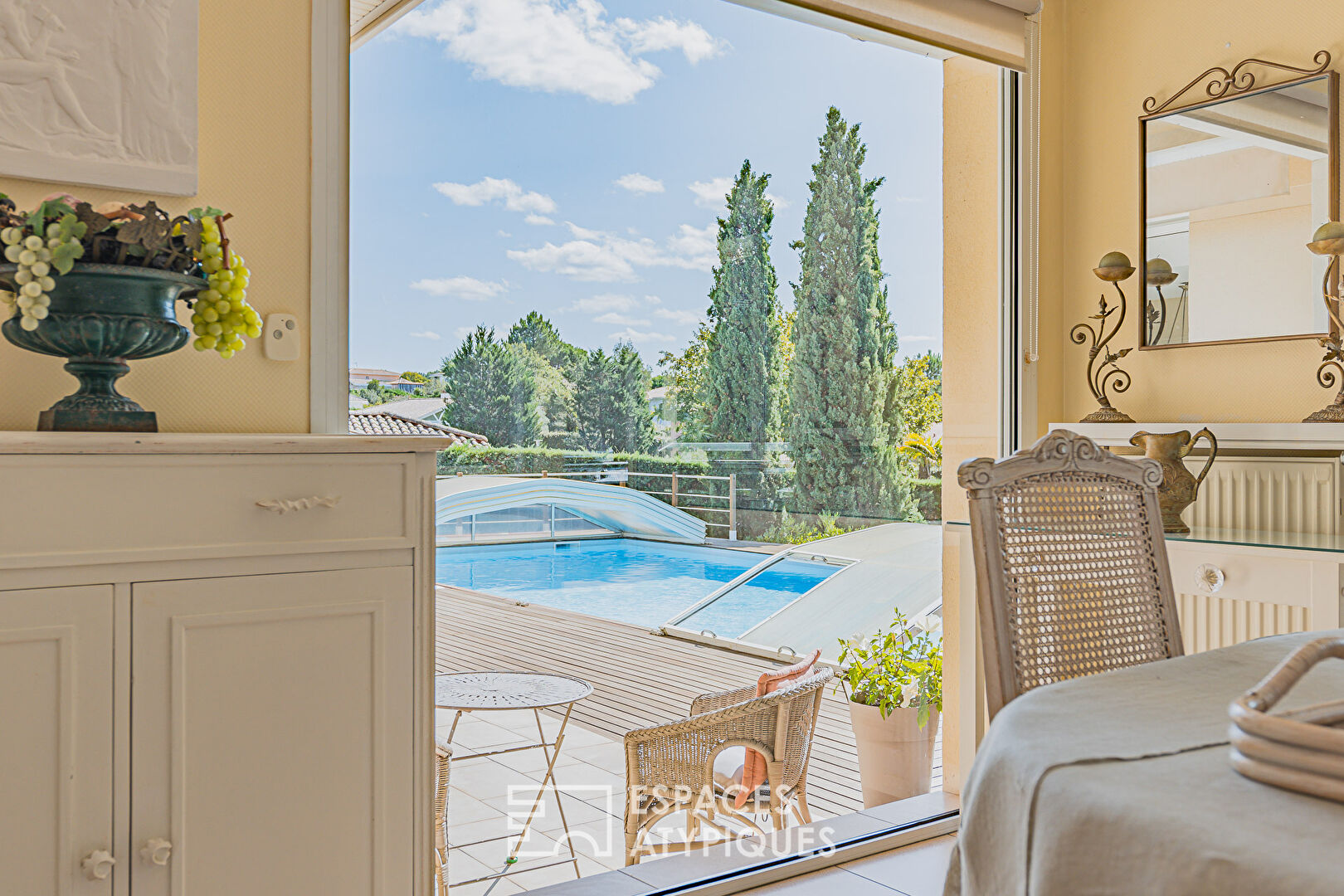 Villa d’architecte aux portes de l’Océan