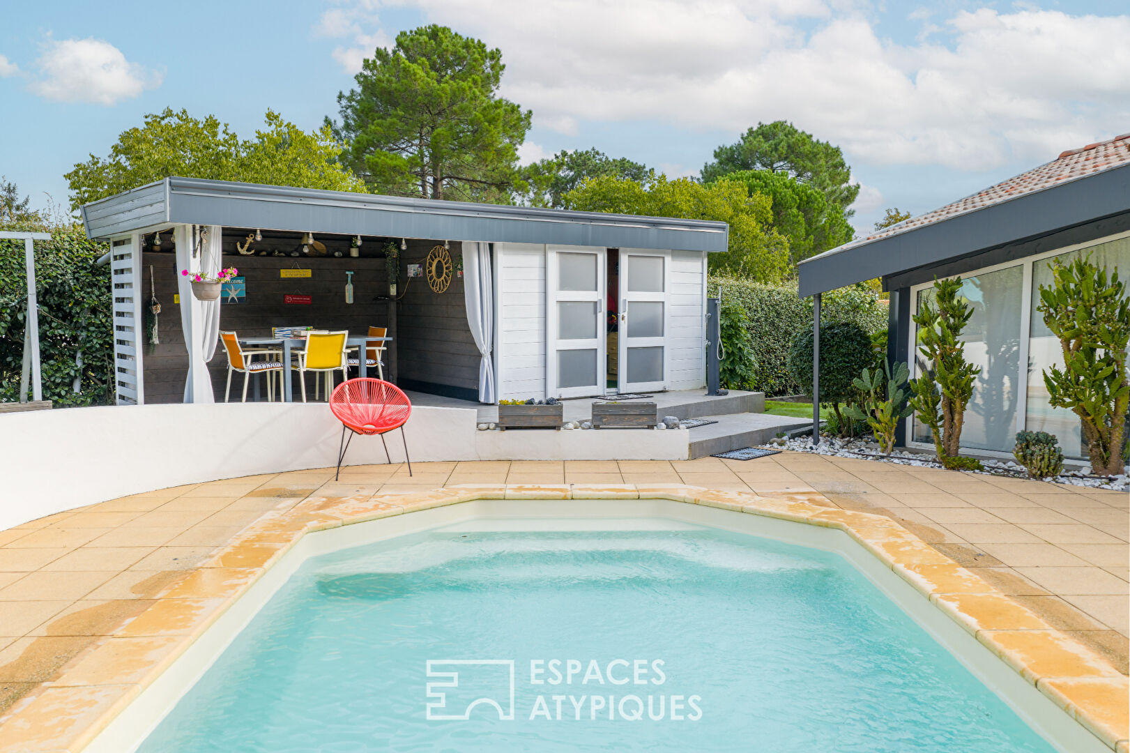 Beautiful family home at the Portes de l’Océan