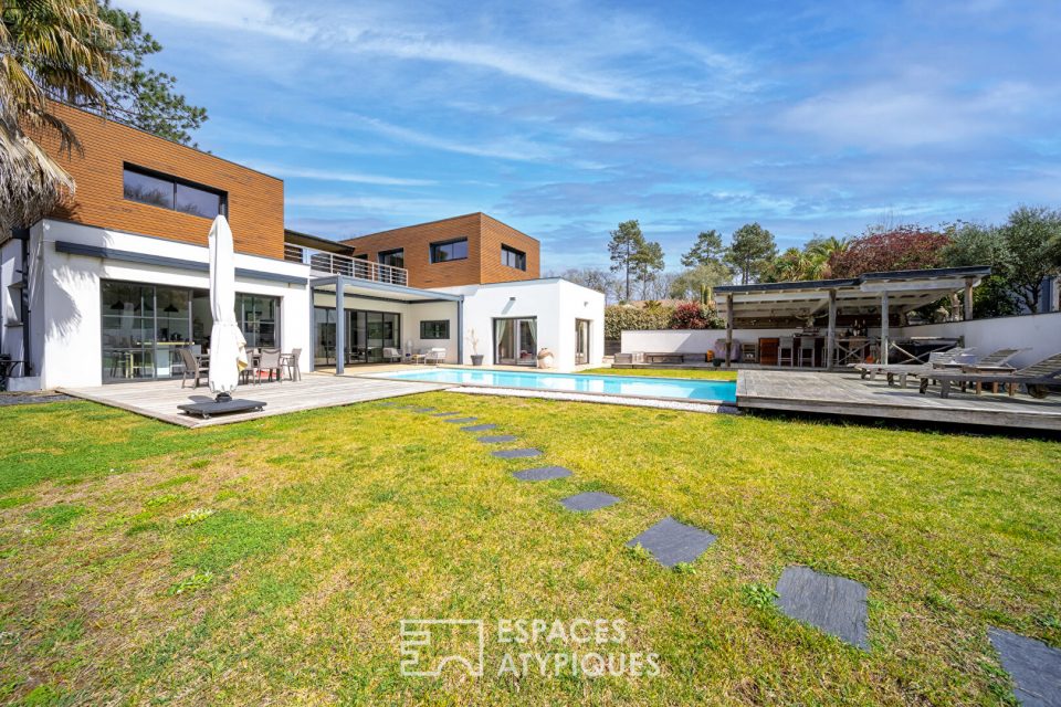 Villa Contemporaine aux Portes du Pyla