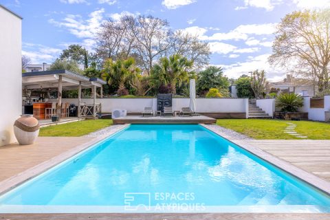 Villa Contemporaine aux Portes du Pyla