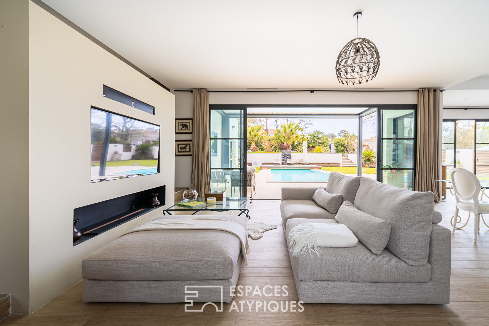 Villa Contemporaine aux Portes du Pyla