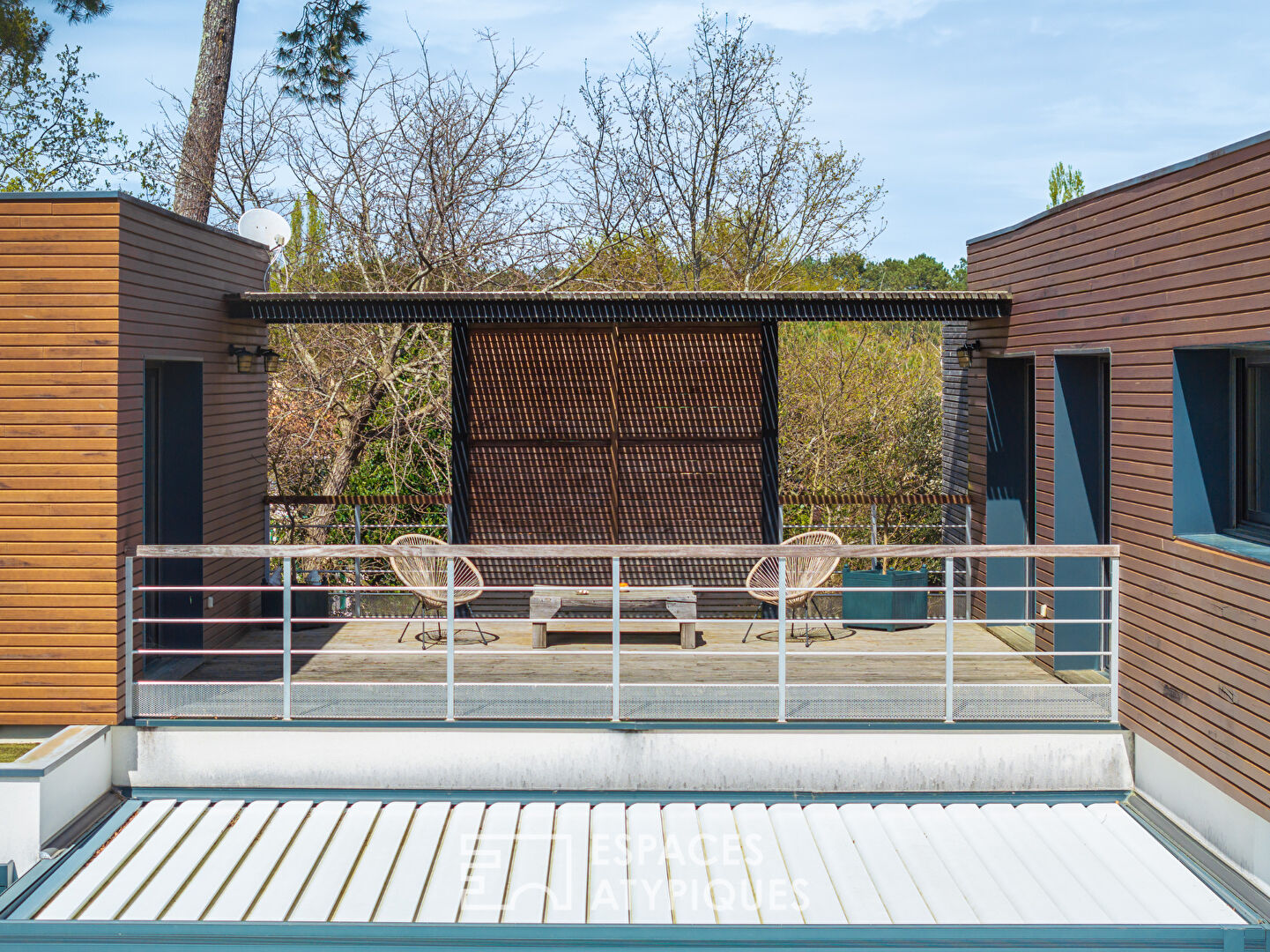 Villa Contemporaine aux Portes du Pyla