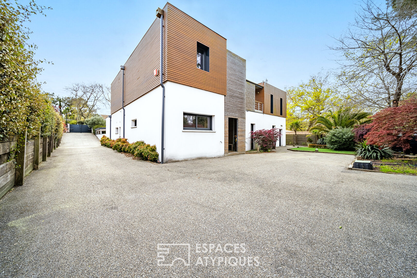Villa Contemporaine aux Portes du Pyla