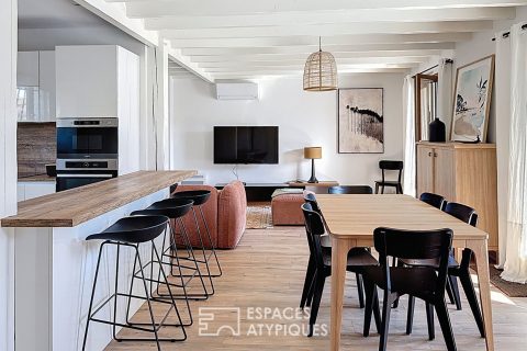 Maison rénovée avec studio indépendant, piscine et jardin paysager à La Teste-de-Buch