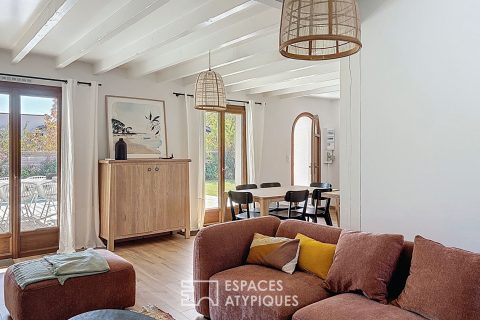 Maison rénovée avec studio indépendant, piscine et jardin paysager à La Teste-de-Buch