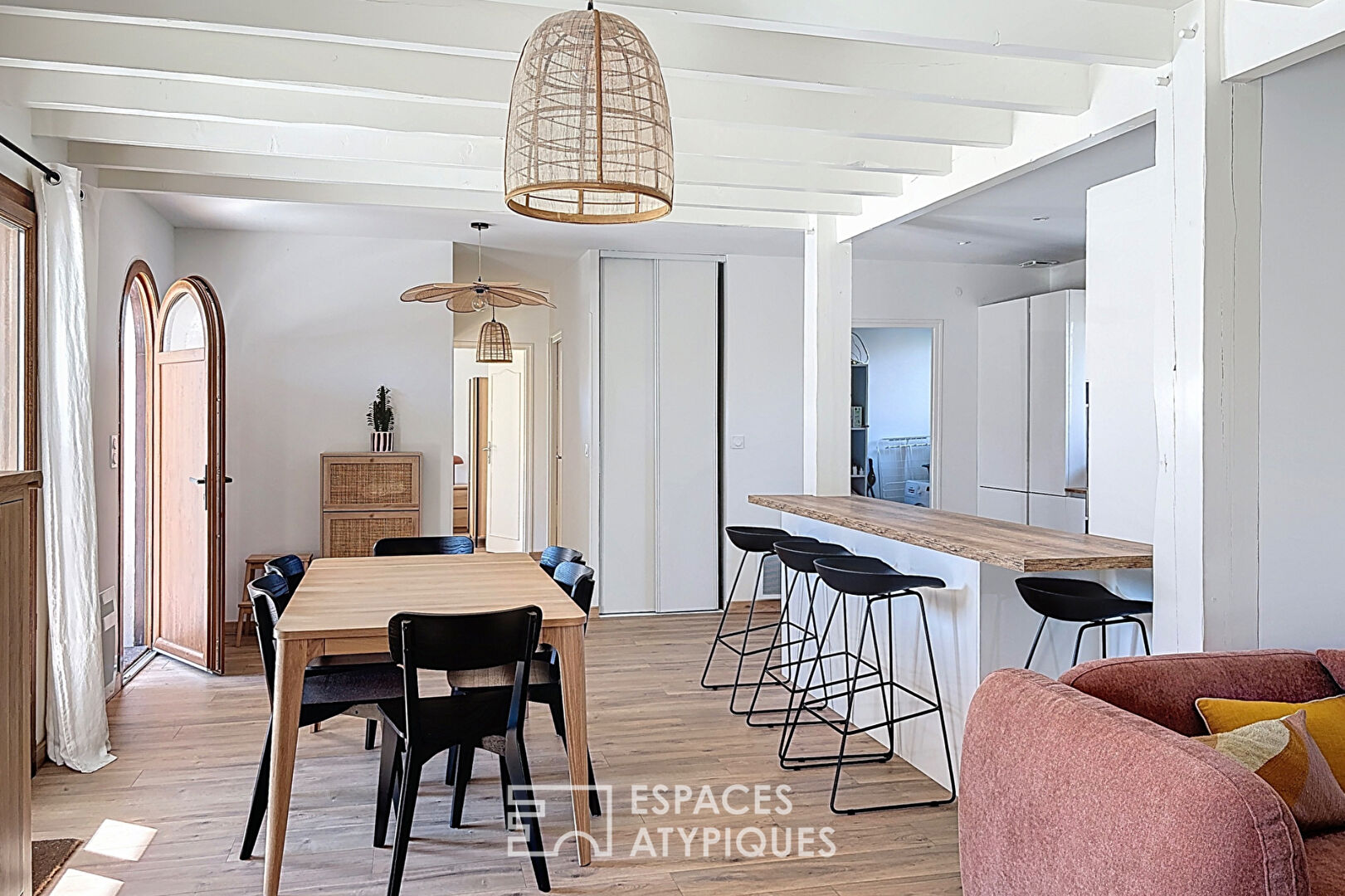 Maison rénovée avec studio indépendant, piscine et jardin paysager à La Teste-de-Buch