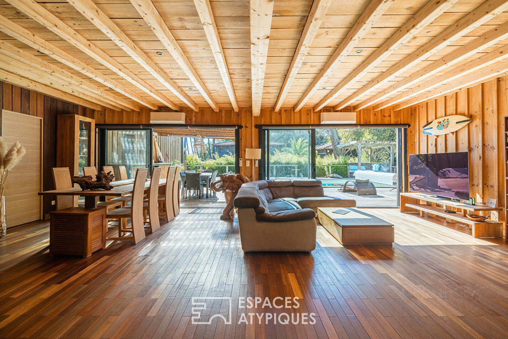 Propriété d’exception aux portes du Lac du Moutchic