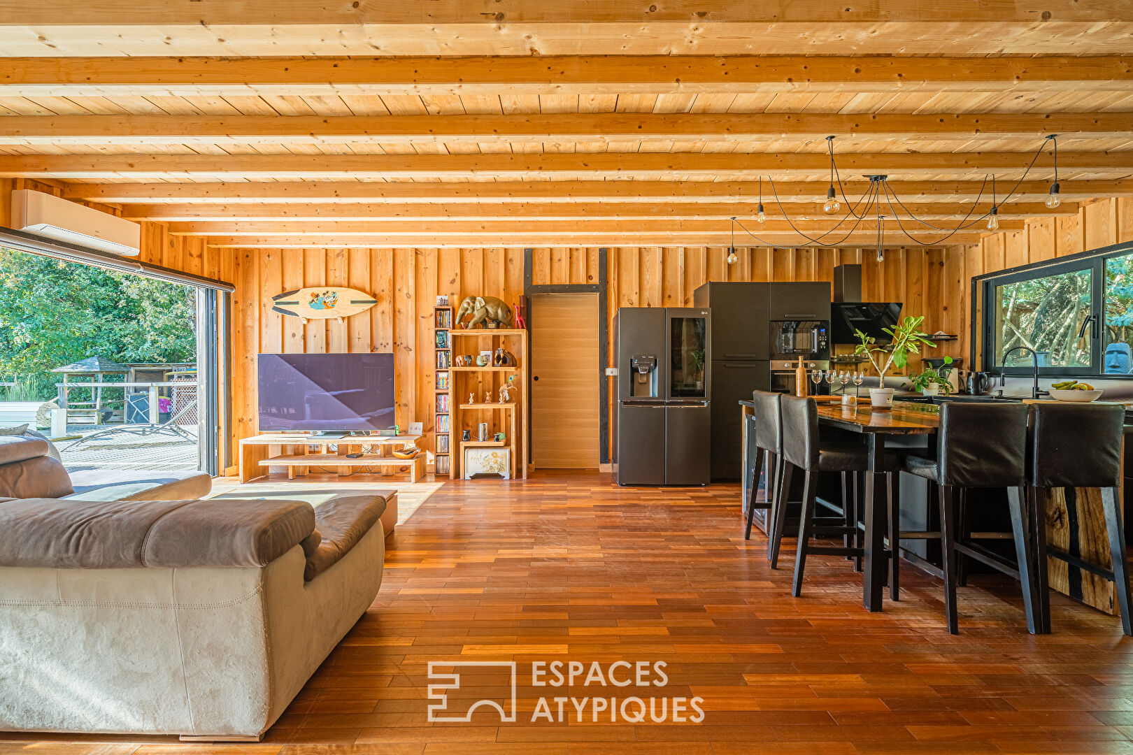 Propriété d’exception aux portes du Lac du Moutchic