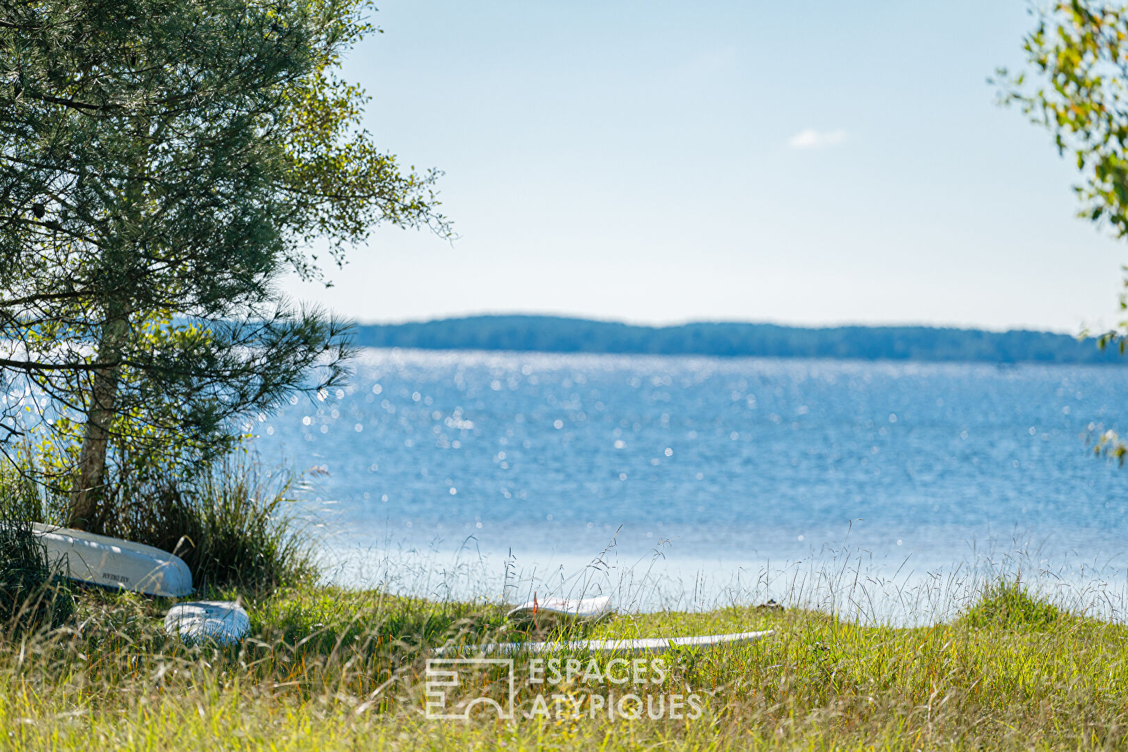Propriété d’exception aux portes du Lac du Moutchic