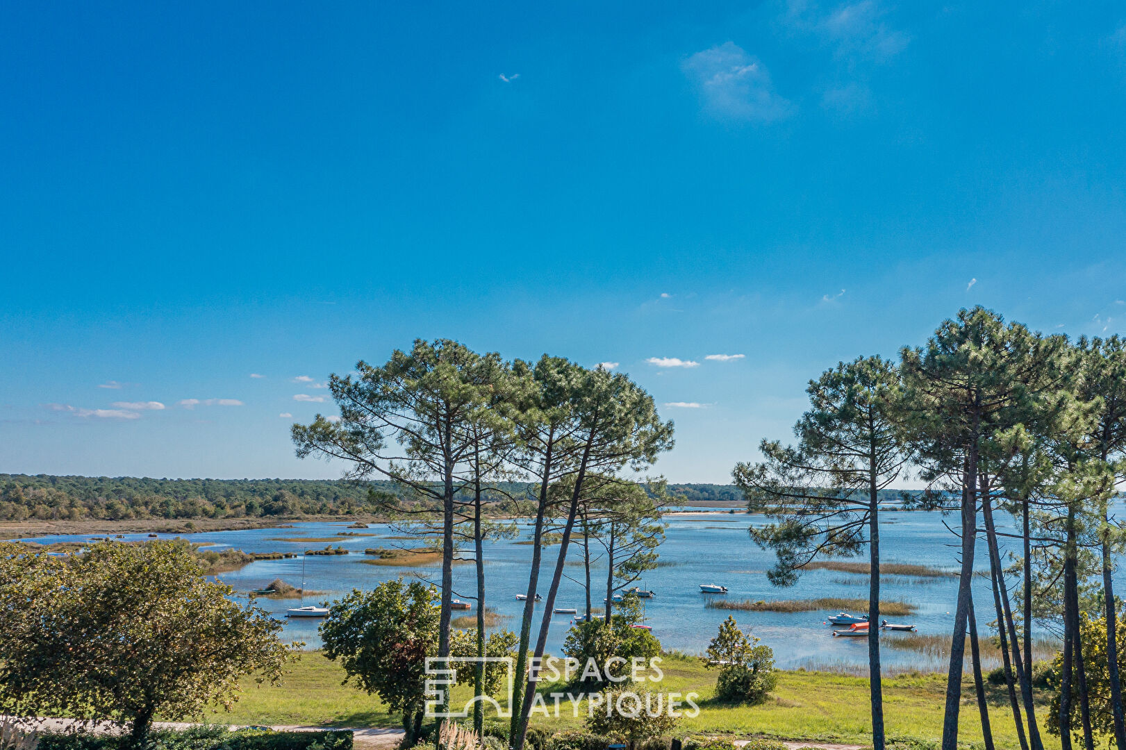 Propriété d’exception aux portes du Lac du Moutchic