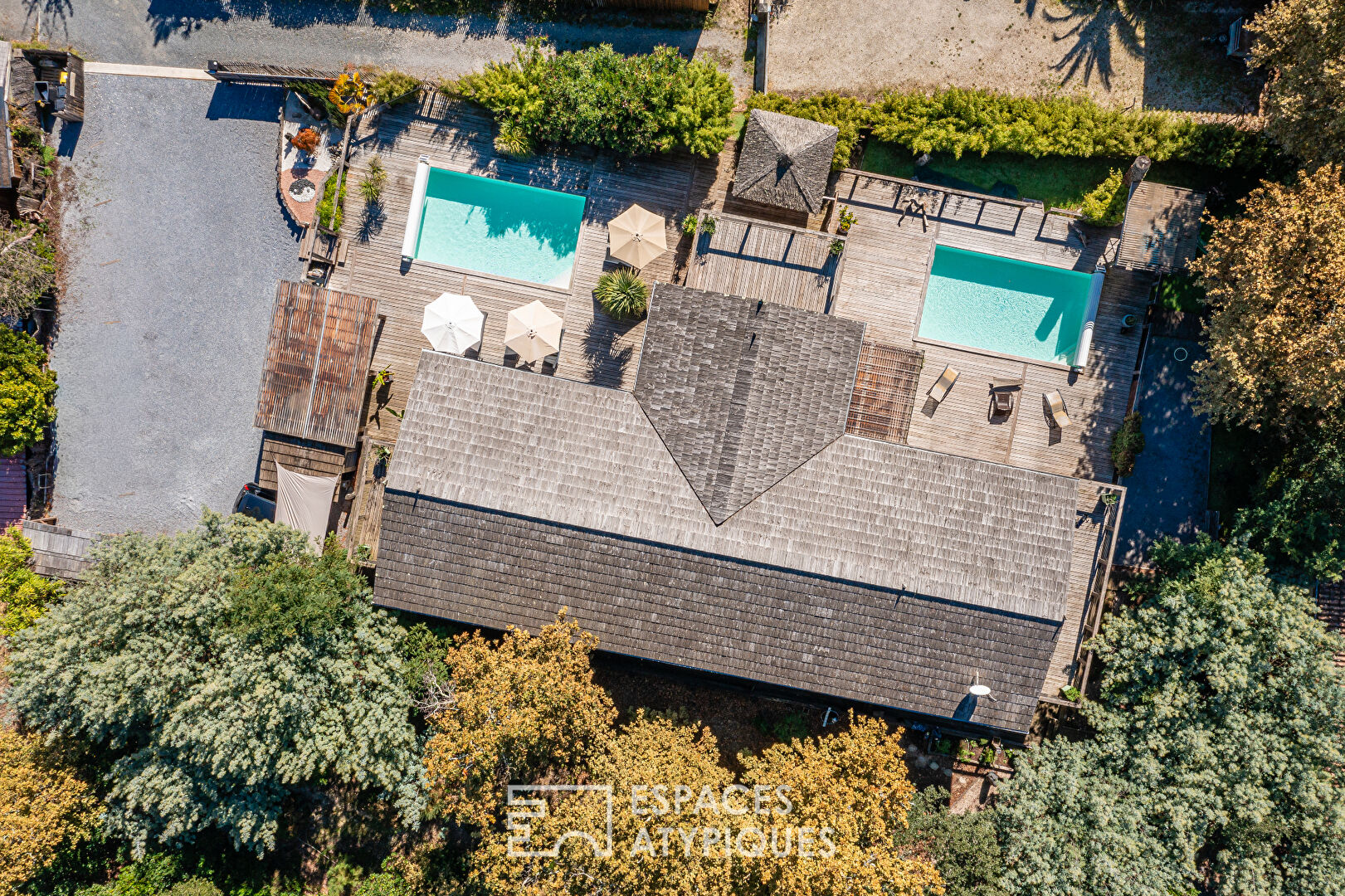 Propriété d’exception aux portes du Lac du Moutchic