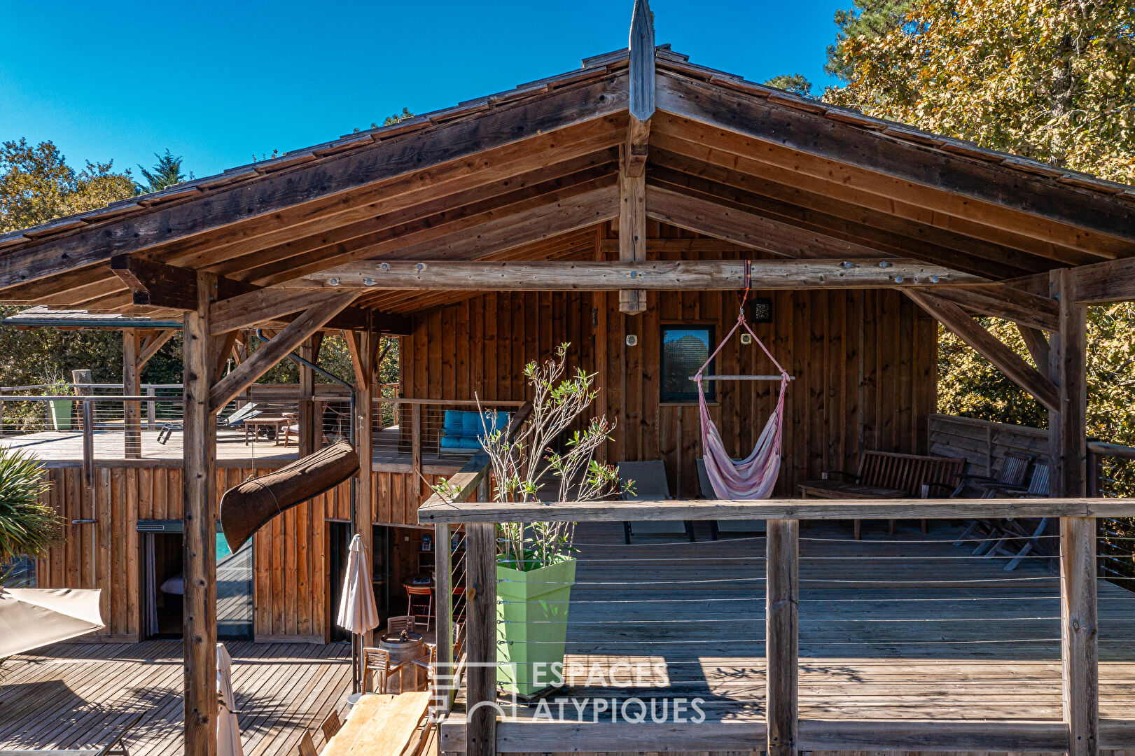 Propriété d’exception aux portes du Lac du Moutchic