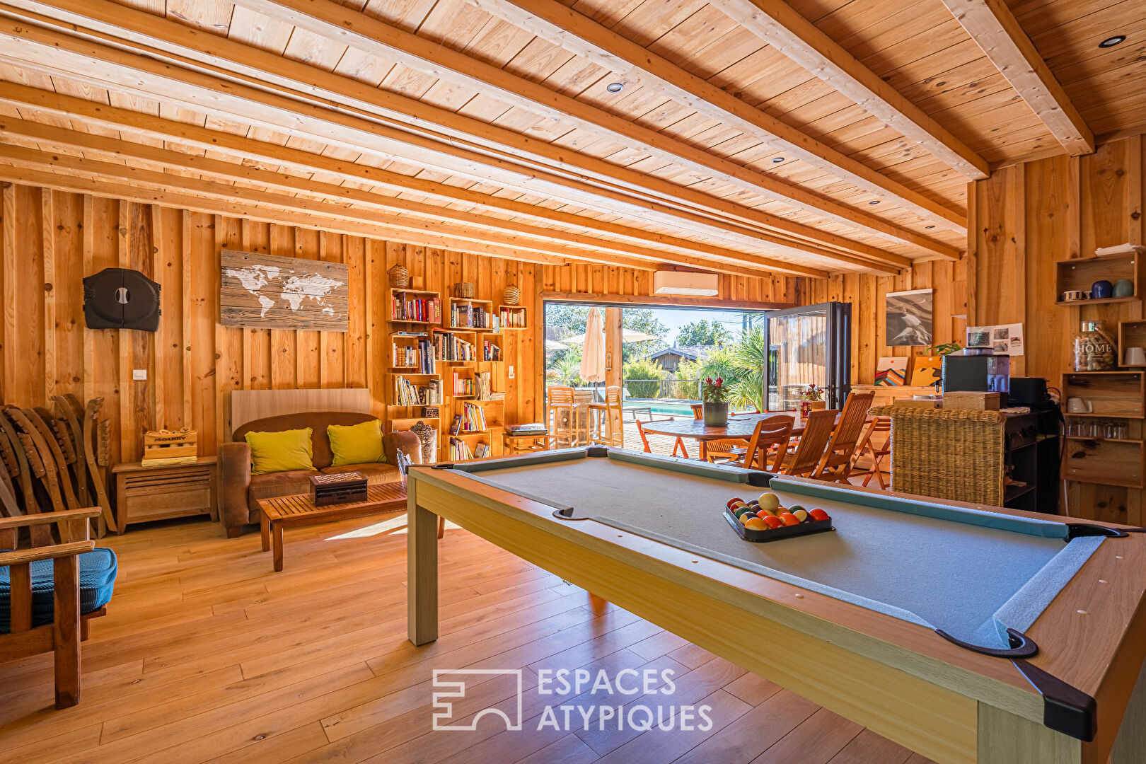 Propriété d’exception aux portes du Lac du Moutchic