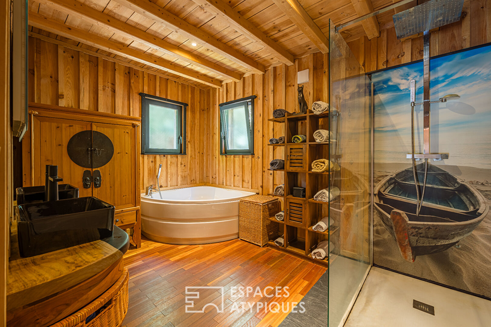 Propriété d’exception aux portes du Lac du Moutchic