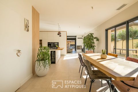 Élégante villa contemporaine en coeur de ville