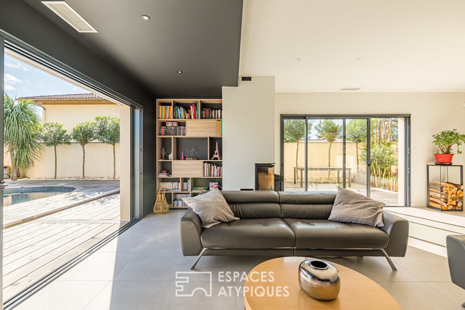 Élégante villa contemporaine en coeur de ville