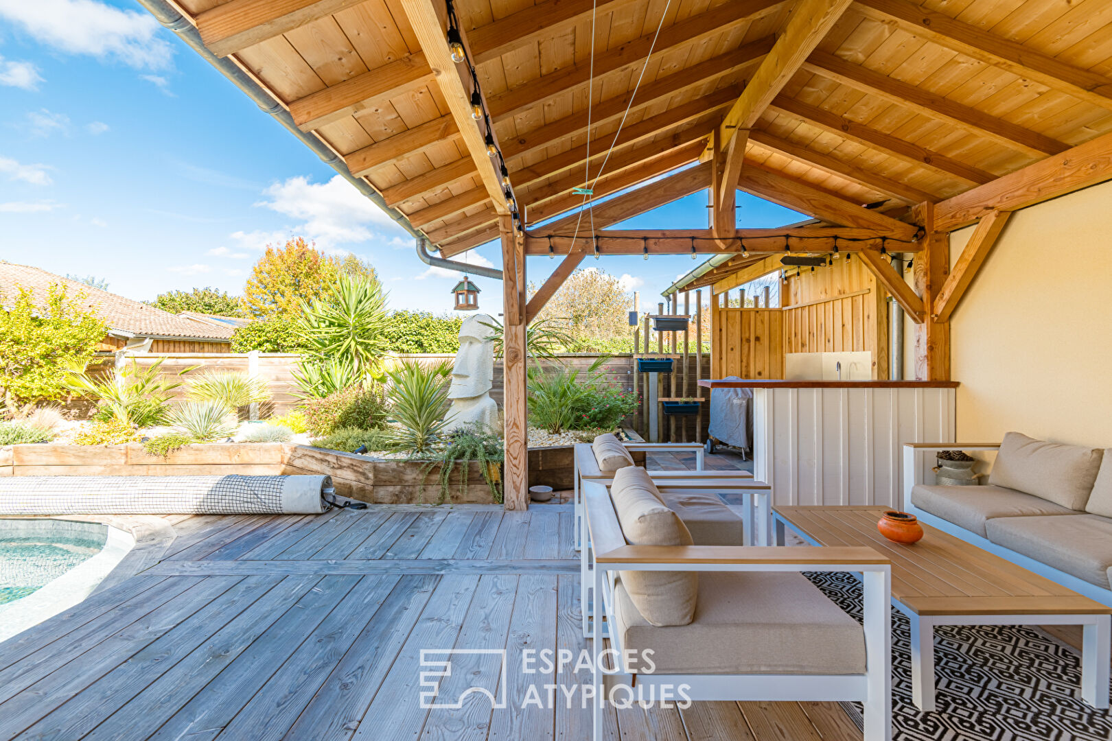 Élégante villa contemporaine en coeur de ville