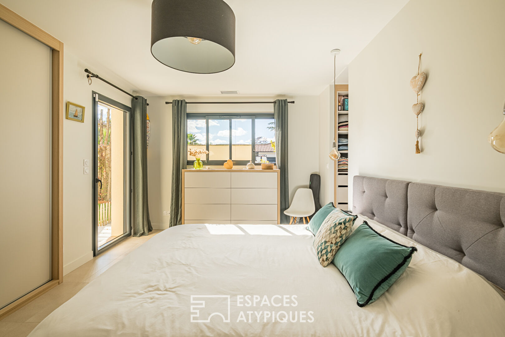 Élégante villa contemporaine en coeur de ville