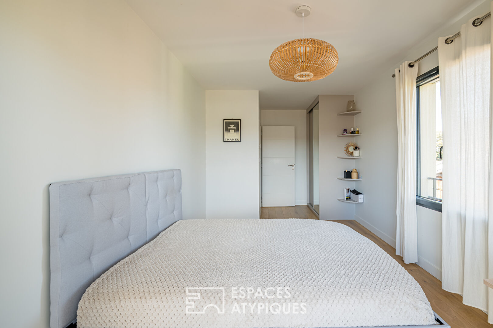 Élégante villa contemporaine en coeur de ville