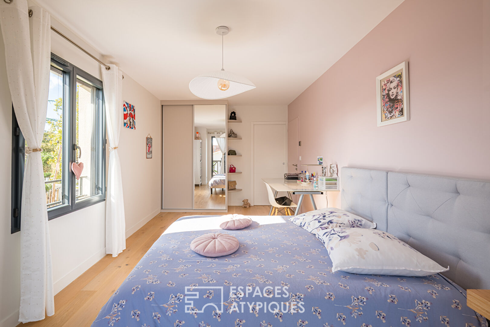 Élégante villa contemporaine en coeur de ville