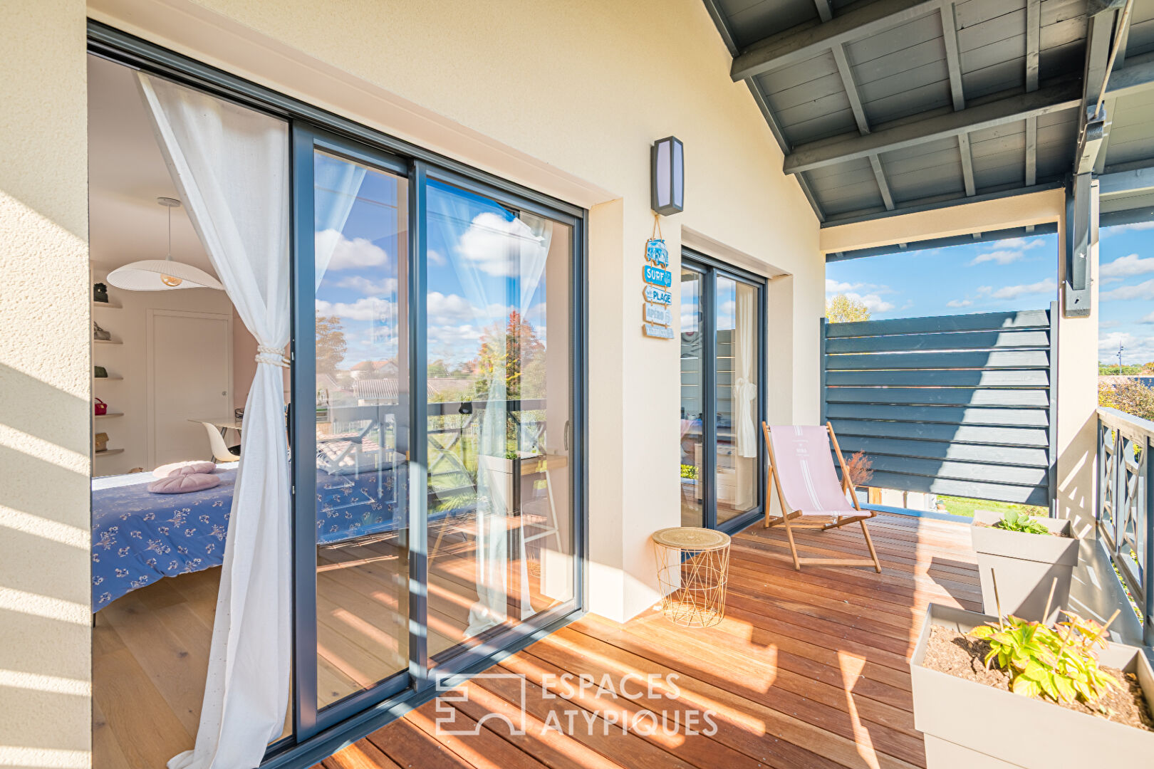 Élégante villa contemporaine en coeur de ville