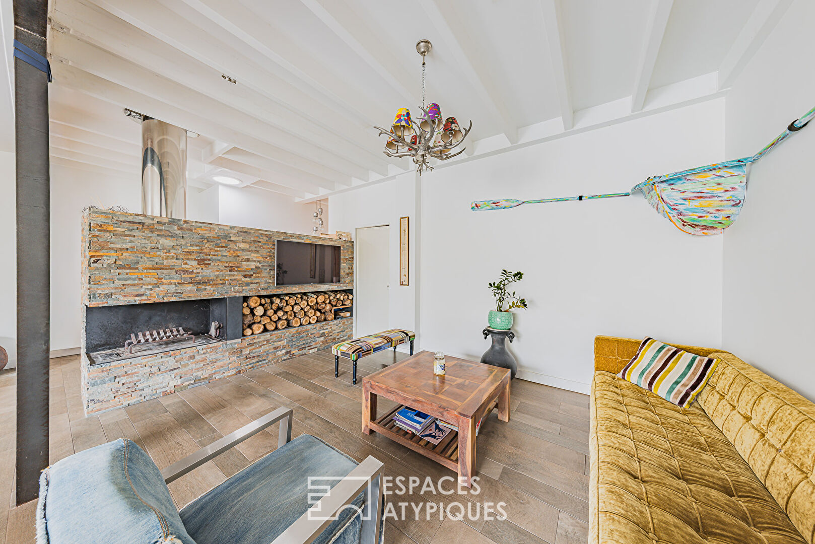 Maison familiale en centre-ville avec accès à la plage