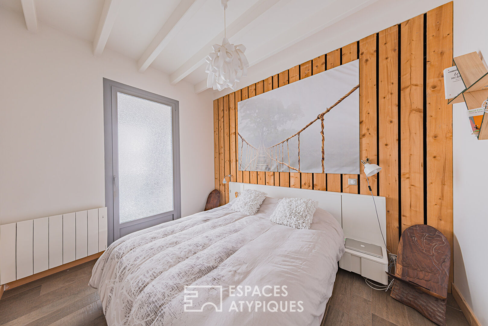 Maison familiale en centre-ville avec accès à la plage