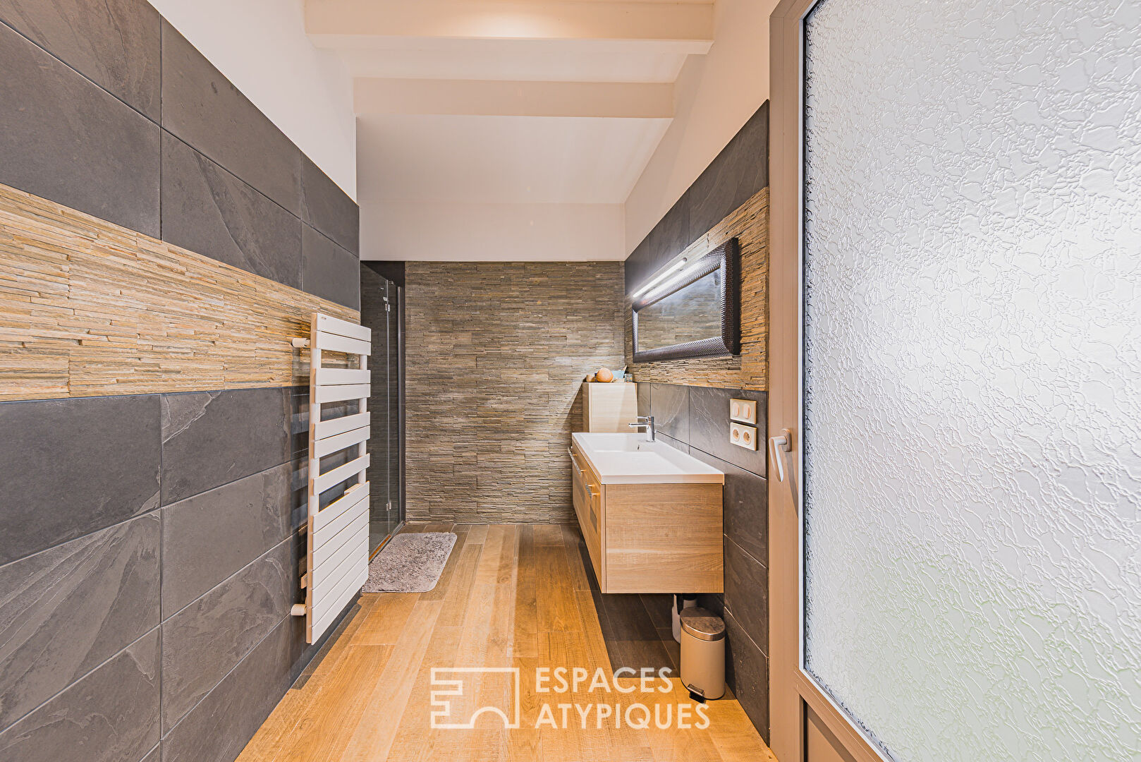 Maison familiale en centre-ville avec accès à la plage