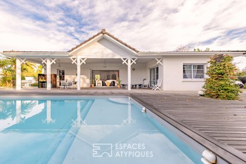 Villa de plain-pied au coeur d’un quartier confidentiel