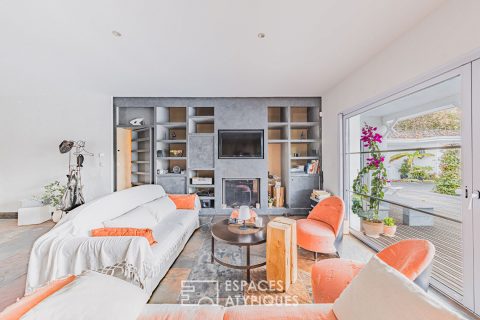 Villa de plain-pied au coeur d’un quartier confidentiel