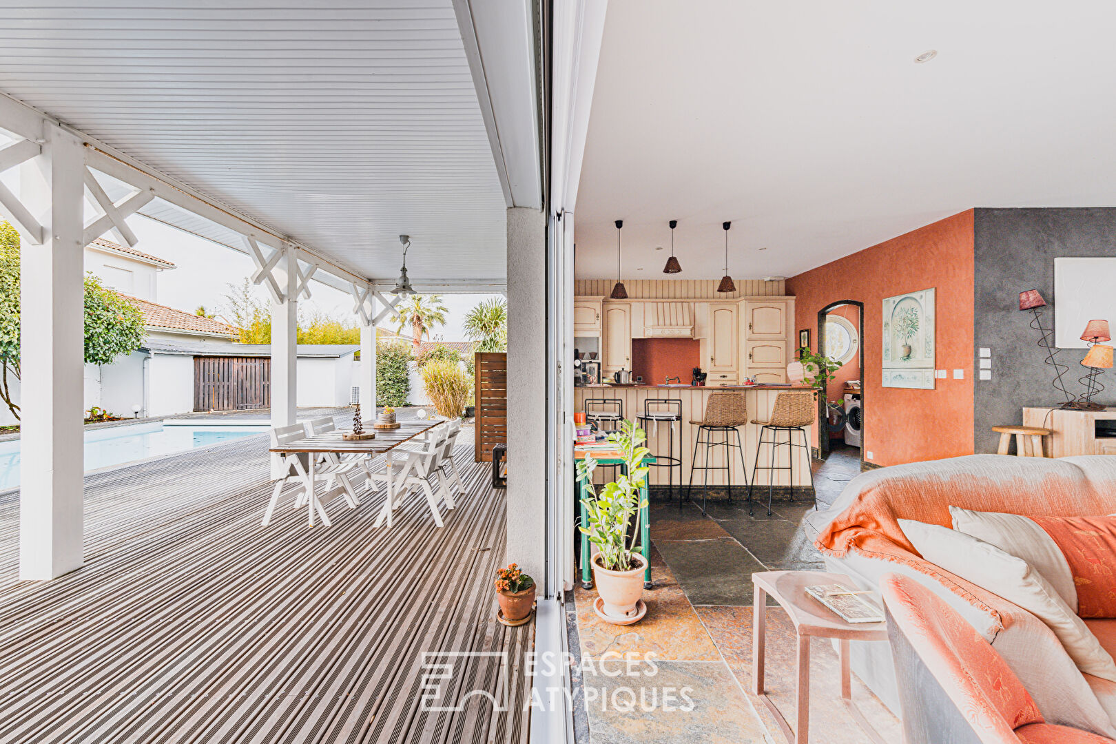 Villa de plain-pied au coeur d’un quartier confidentiel