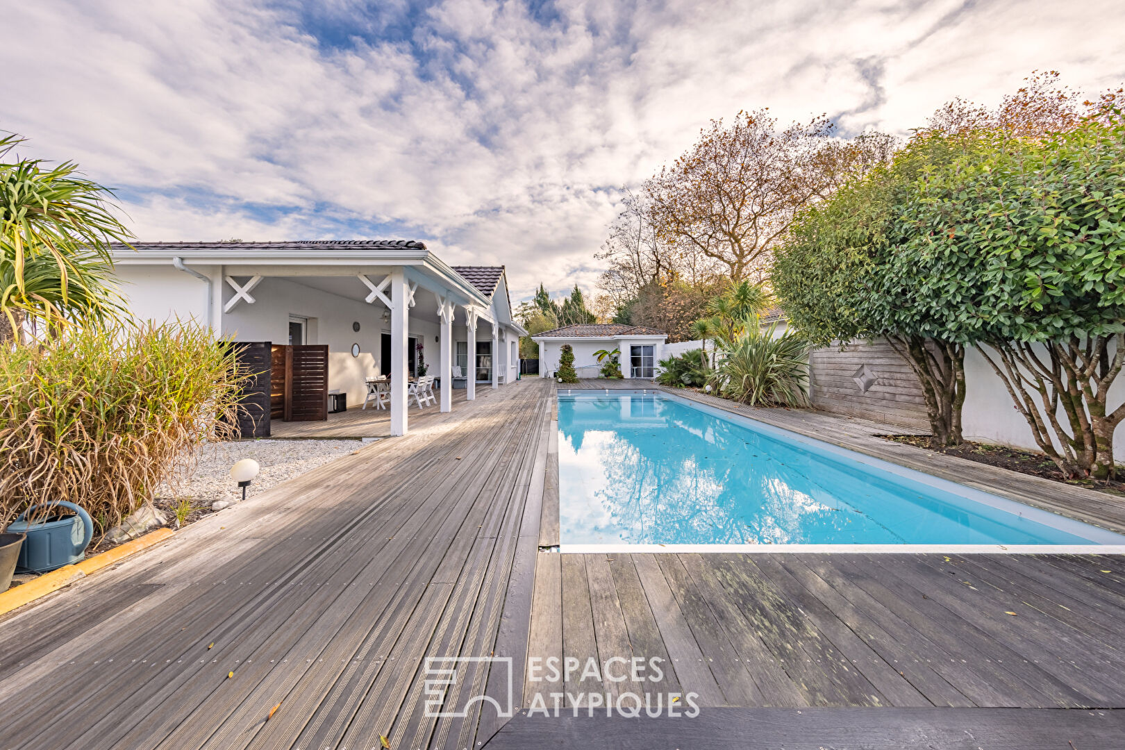 Villa de plain-pied au coeur d’un quartier confidentiel