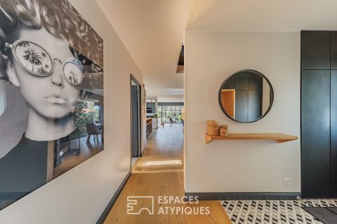 Élégance et esprit chalet face au Bassin d&rsquo;Arcachon