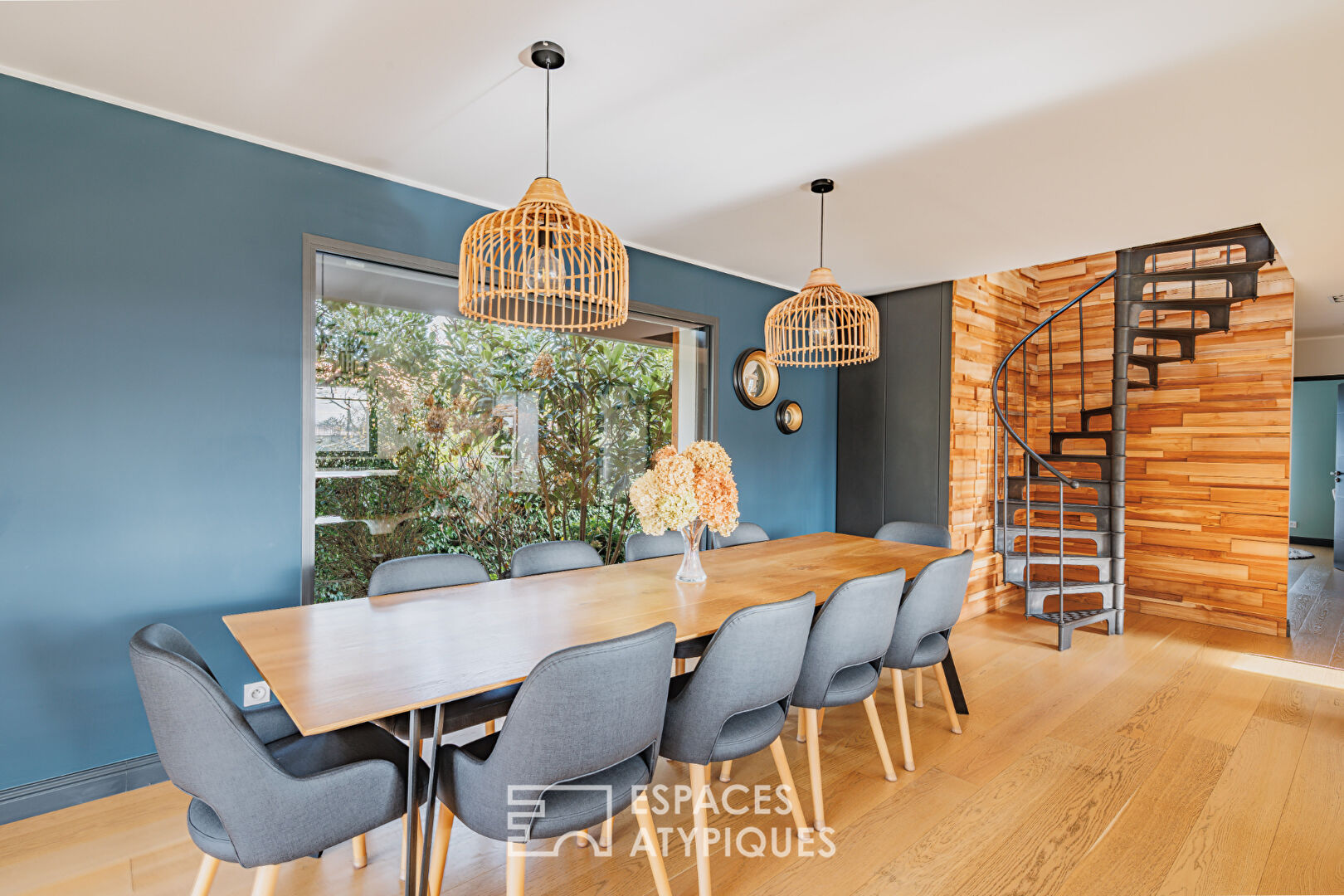 Élégance et esprit chalet face au Bassin d&rsquo;Arcachon