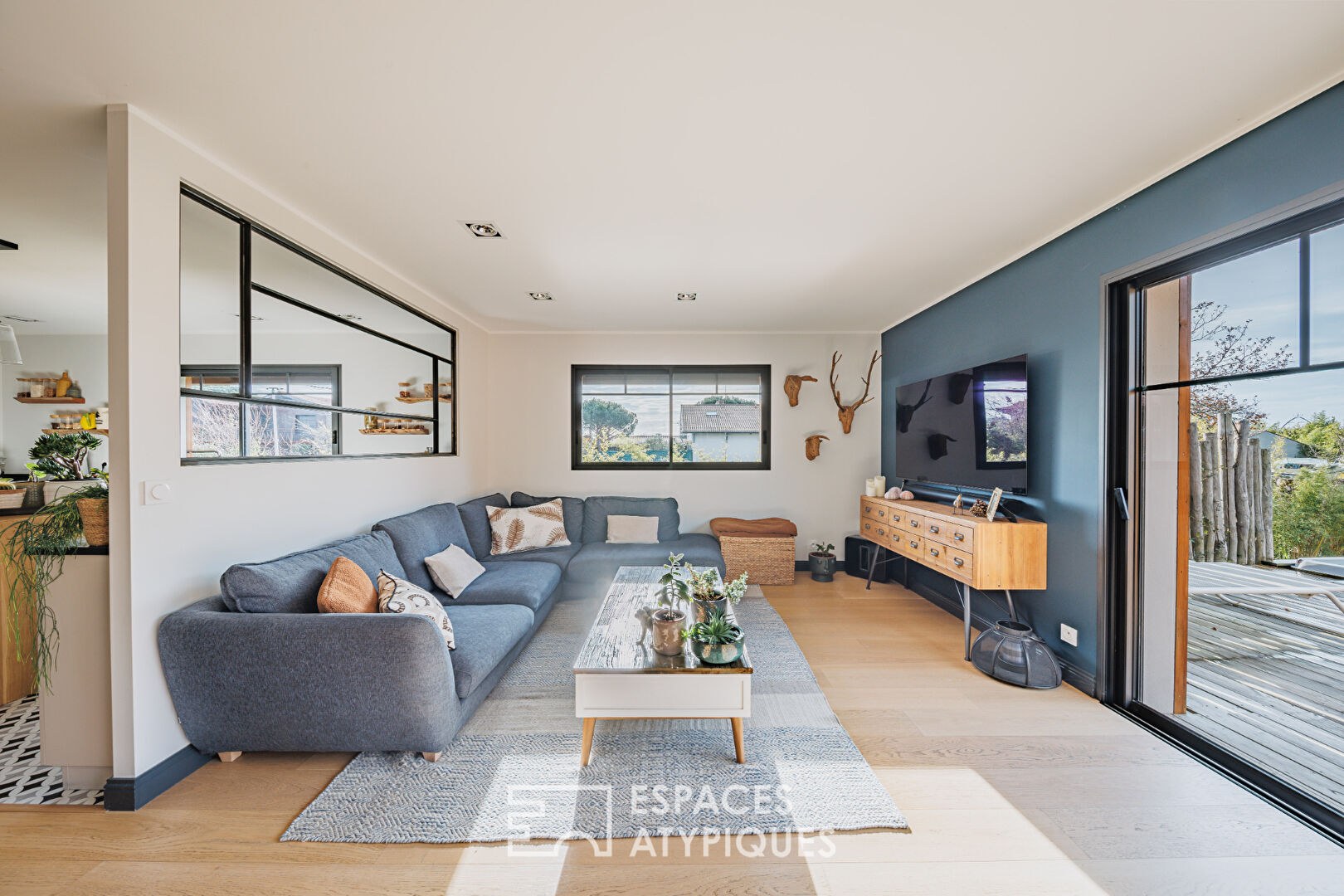 Élégance et esprit chalet face au Bassin d&rsquo;Arcachon