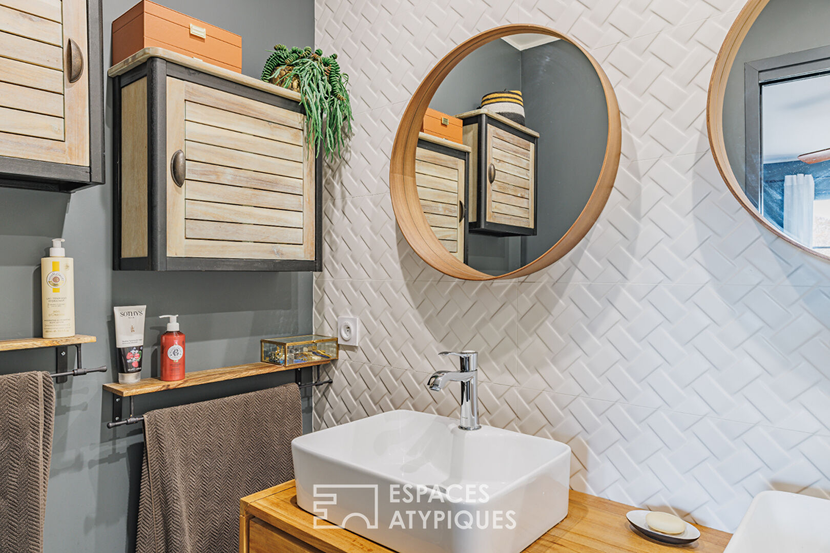 Élégance et esprit chalet face au Bassin d&rsquo;Arcachon