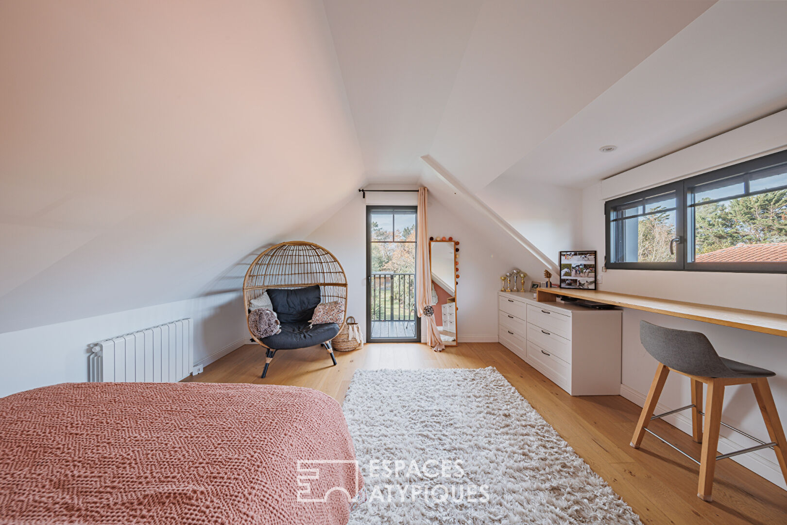 Élégance et esprit chalet face au Bassin d&rsquo;Arcachon