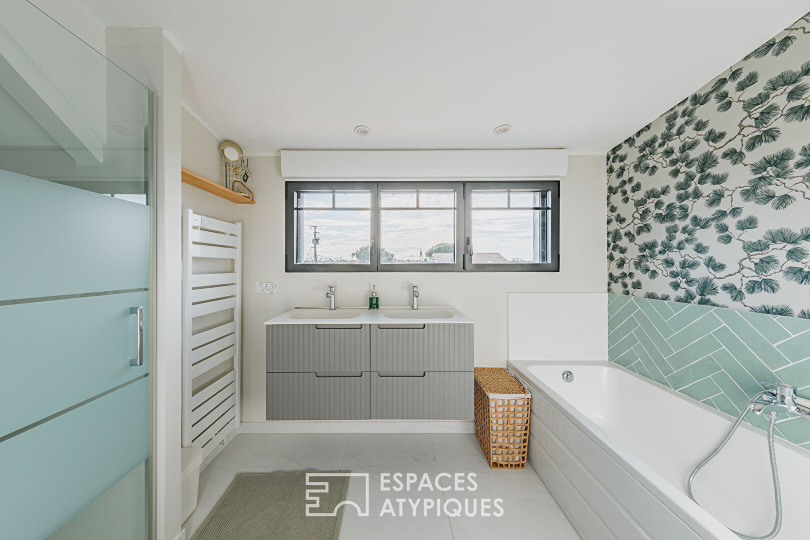 Élégance et esprit chalet face au Bassin d&rsquo;Arcachon