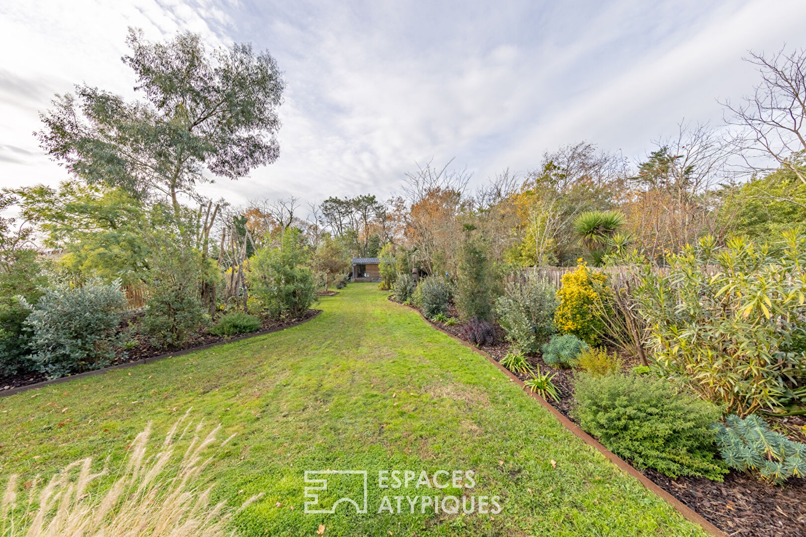 Élégance et esprit chalet face au Bassin d&rsquo;Arcachon