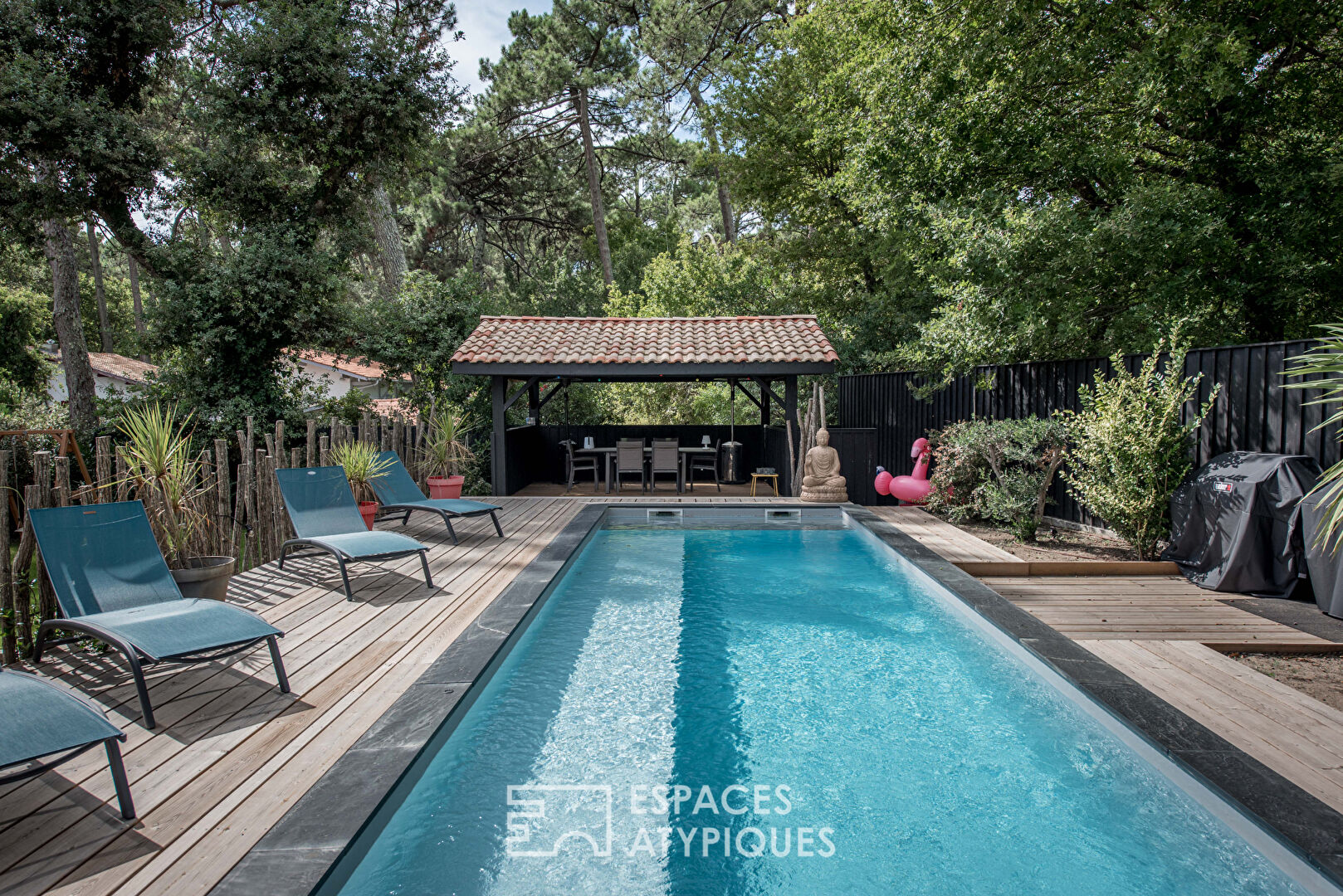 Villa contemporaine de caractère proche de la plage