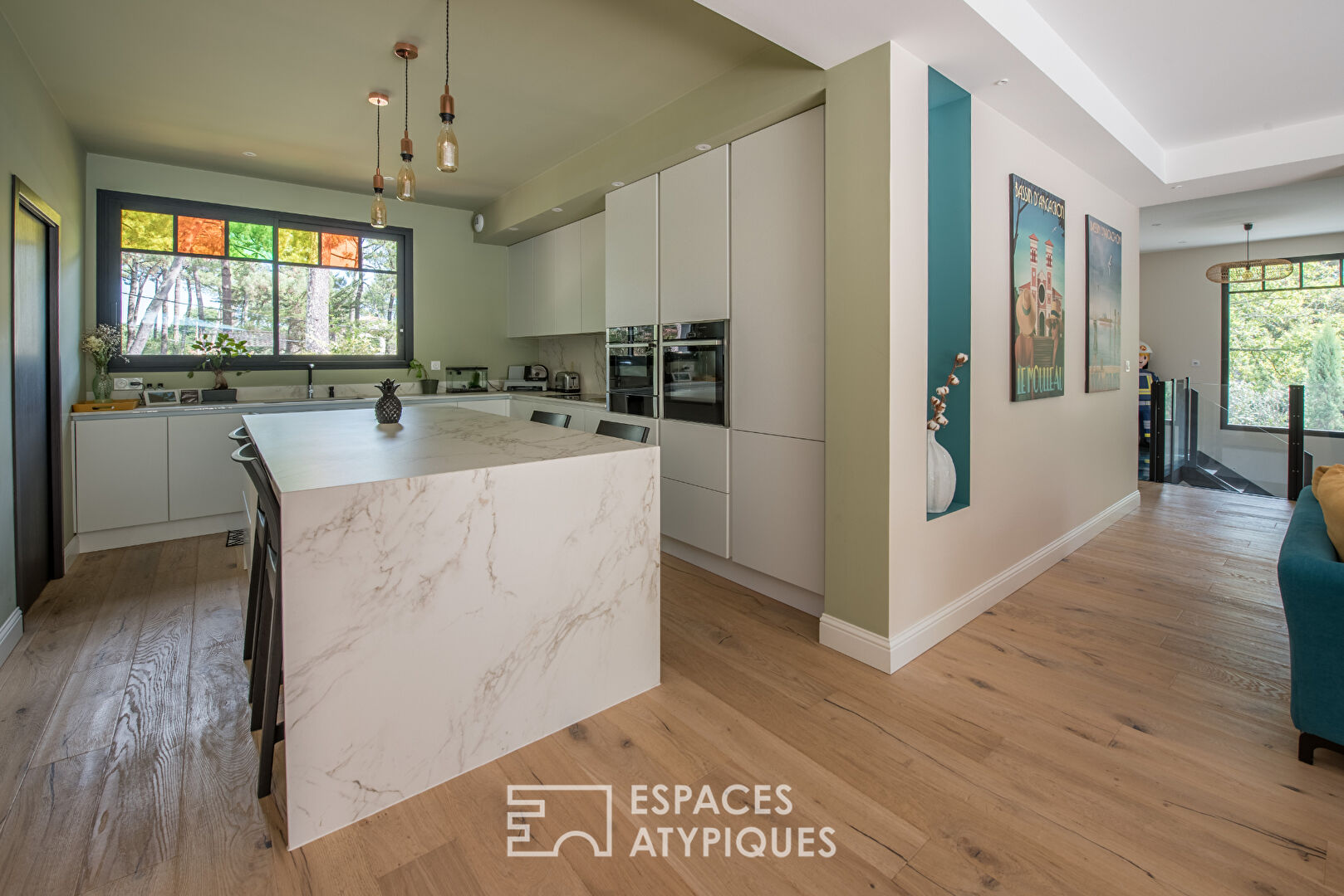 Villa contemporaine de caractère proche de la plage