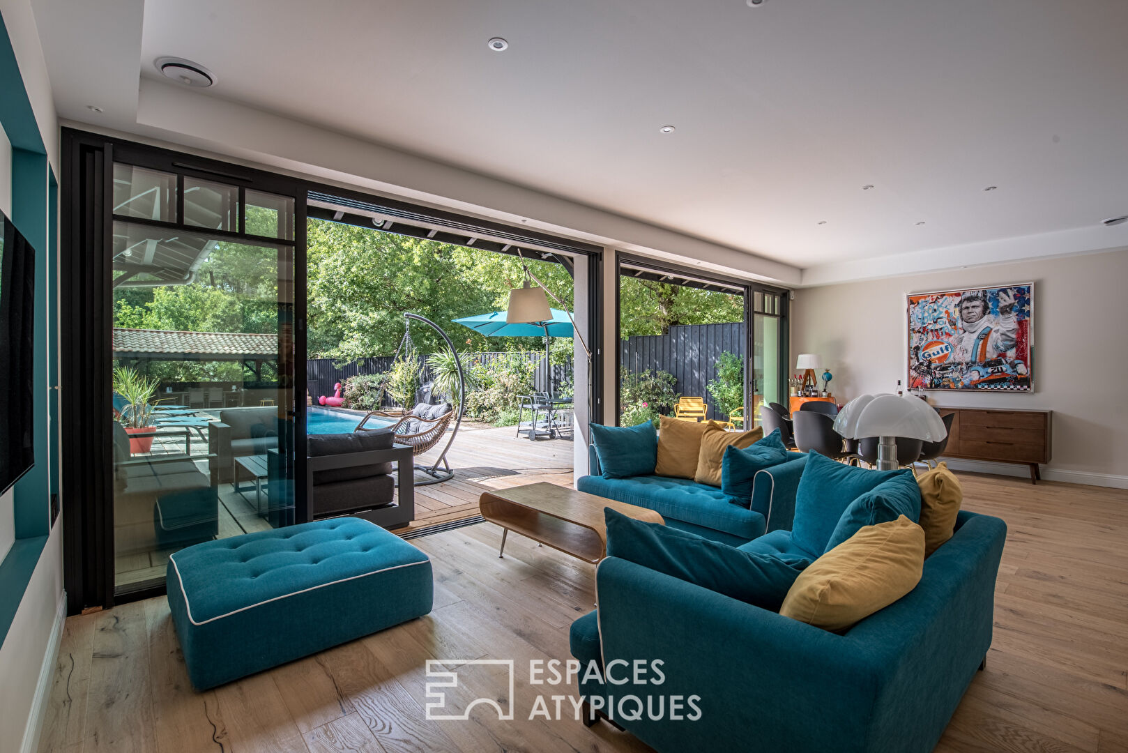 Villa contemporaine de caractère proche de la plage